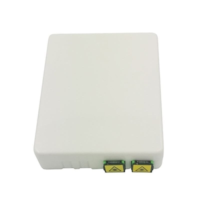 Стенный FTTH мини-волокно-оптический розетка панель коробки с 2 портами и SC/APC Pigtail