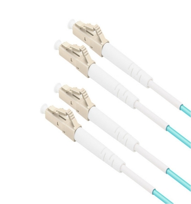Телекоммуникационное соединение SC LC UPC к LC UPC OM4 SR Duplex Fiber Optic Patch Cord