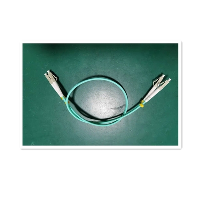 Телекоммуникационное соединение SC LC UPC к LC UPC OM4 SR Duplex Fiber Optic Patch Cord