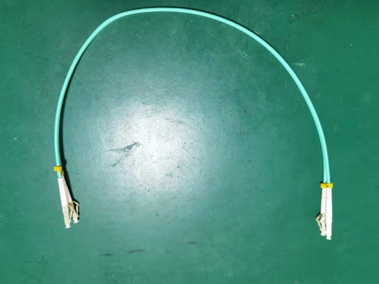 Телекоммуникационное соединение SC LC UPC к LC UPC OM4 SR Duplex Fiber Optic Patch Cord
