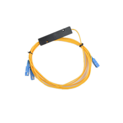 1x2 4 8 16 коробка PLC G657A1 0,9 мм SCUPC Конический оптический волокно PLC разделитель для направленности dB ≥55