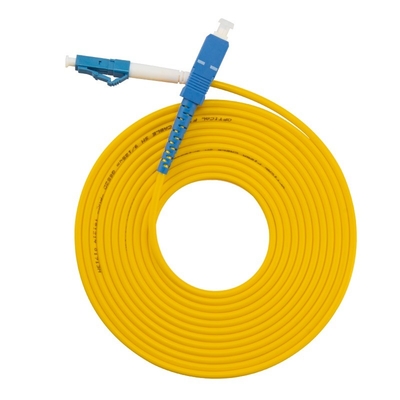 Кабель 14130199 SS-OP-D-LC-S-10 LC/PC-LC/PC-Single Mode-G6.652D-2MM-10M-PVC-YE Patch cord AOC MPO кабель Huawei