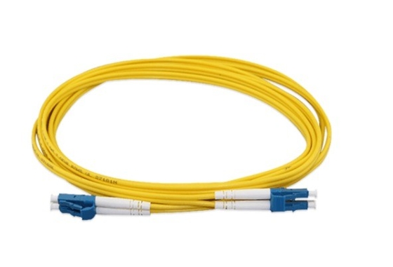 Кабель 14130199 SS-OP-D-LC-S-10 LC/PC-LC/PC-Single Mode-G6.652D-2MM-10M-PVC-YE Patch cord AOC MPO кабель Huawei