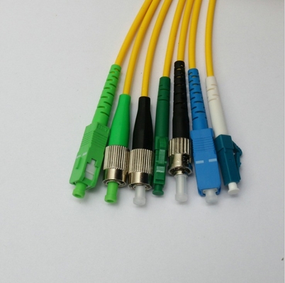 Кабель 14130199 SS-OP-D-LC-S-10 LC/PC-LC/PC-Single Mode-G6.652D-2MM-10M-PVC-YE Patch cord AOC MPO кабель Huawei