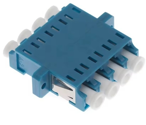 SM MM 4 Port LC APC/UPC 4 Duplex Fiber Optical Adapter для передачи волоконно-оптических сигналов