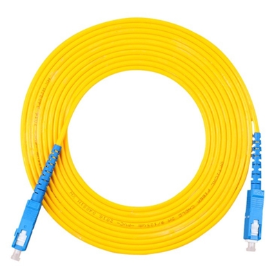 Кабель 14130199 SS-OP-D-LC-S-10 LC/PC-LC/PC-Single Mode-G6.652D-2MM-10M-PVC-YE Patch cord AOC MPO кабель Huawei