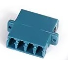 SM MM 4 Port LC APC/UPC 4 Duplex Fiber Optical Adapter для передачи волоконно-оптических сигналов