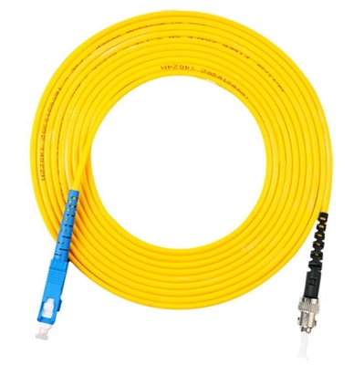 Кабель 14130199 SS-OP-D-LC-S-10 LC/PC-LC/PC-Single Mode-G6.652D-2MM-10M-PVC-YE Patch cord AOC MPO кабель Huawei