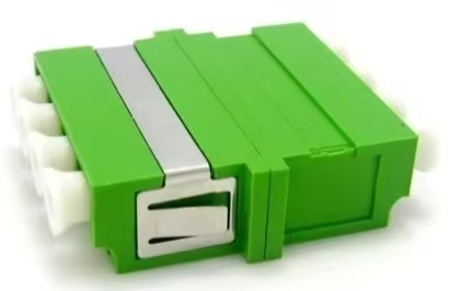 SM MM 4 Port LC APC/UPC 4 Duplex Fiber Optical Adapter для передачи волоконно-оптических сигналов