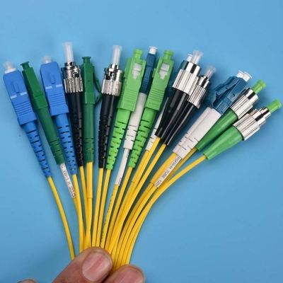 Кабель 14130199 SS-OP-D-LC-S-10 LC/PC-LC/PC-Single Mode-G6.652D-2MM-10M-PVC-YE Patch cord AOC MPO кабель Huawei