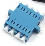 SM MM 4 Port LC APC/UPC 4 Duplex Fiber Optical Adapter для передачи волоконно-оптических сигналов
