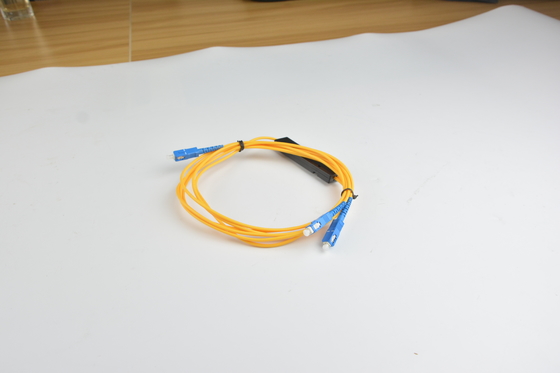 1x2 4 8 16 коробка PLC G657A1 0,9 мм SCUPC Конический оптический волокно PLC разделитель для направленности dB ≥55