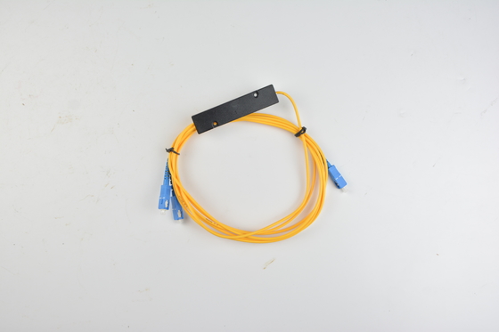 1x2 4 8 16 коробка PLC G657A1 0,9 мм SCUPC Конический оптический волокно PLC разделитель для направленности dB ≥55