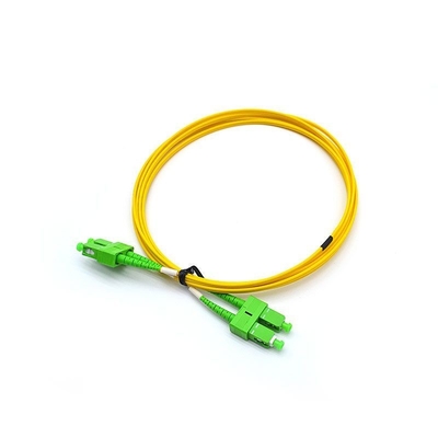 Единый режим 9/125 Дуплексный SC/UPC-SC/UPC Внешний волоконно-оптический патч-кабель для телекоммуникаций