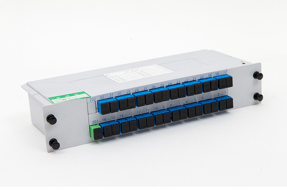 1*16 1*32 SC Connector LGX PLC Кассета PLC Splitter Волокно типа G657 или на заказ 3 Время