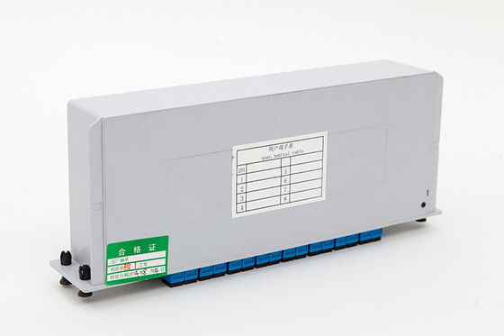 1*16 1*32 SC Connector LGX PLC Кассета PLC Splitter Волокно типа G657 или на заказ 3 Время