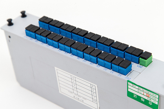 1*16 1*32 SC Connector LGX PLC Кассета PLC Splitter Волокно типа G657 или на заказ 3 Время