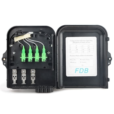 FTTH водонепроницаемая 8-ядерная Nap ftth FDB распределительная коробка для бесшовной связи