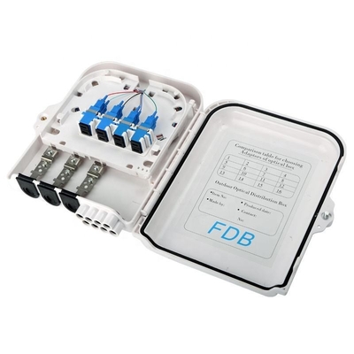 FTTH водонепроницаемая 8-ядерная Nap ftth FDB распределительная коробка для бесшовной связи