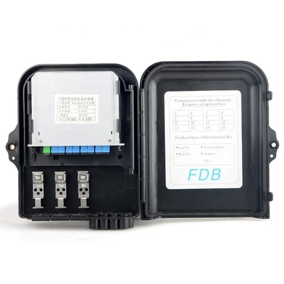 FTTH водонепроницаемая 8-ядерная Nap ftth FDB распределительная коробка для бесшовной связи
