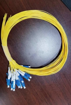 SC UPC Single Mode 1.5M Simplex Fiber Optic Pigtail для широкого температурного диапазона -40-70°C