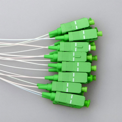 EPON GPON Волоконно-оптическая ABS Box Type PLC Splitter Optico Splitter 1x8 Направленность dB ≥55