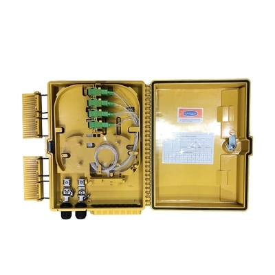 ABS/PC ABS/PC 16 ядра оптоволоконный терминал CTO/NAP распределительный ящик с 1x16 PLC Splitter