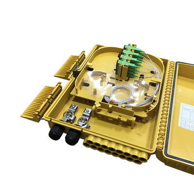 ABS/PC ABS/PC 16 ядра оптоволоконный терминал CTO/NAP распределительный ящик с 1x16 PLC Splitter