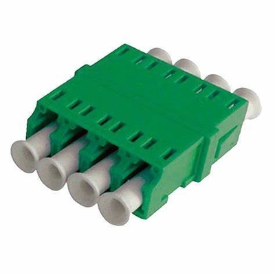 FTTH Волоконно-оптический адаптер LC Quad Flange Coupler 4 LC для 40 до 85 Temp совместимость