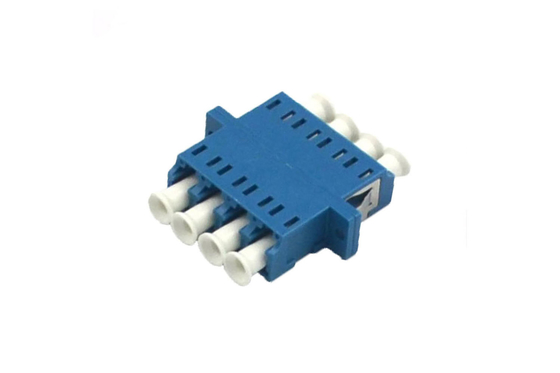 FTTH Волоконно-оптический адаптер LC Quad Flange Coupler 4 LC для 40 до 85 Temp совместимость