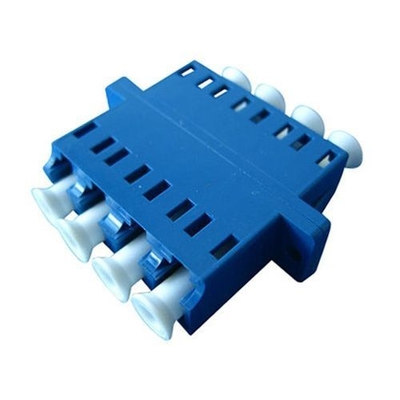FTTH Волоконно-оптический адаптер LC Quad Flange Coupler 4 LC для 40 до 85 Temp совместимость
