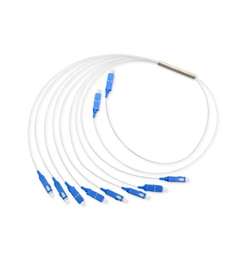 Мини-тип PLC Splitter 2x8 SC-UPC для G657 типа волокон в оптических системах