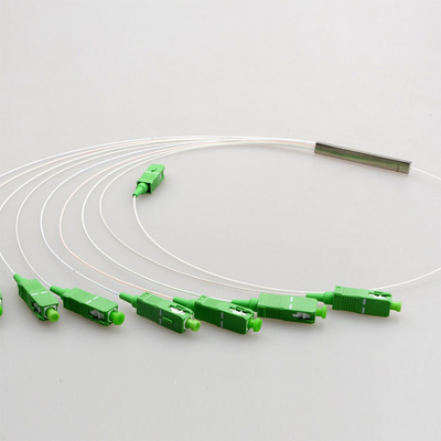 Мини-тип FTTH оптоволоконный разделительный ящик и стабильность температуры -40-85 C dB 0.5