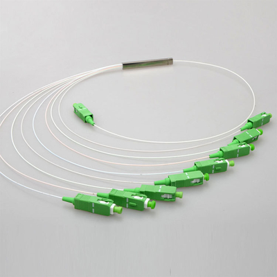 Мини-тип FTTH оптоволоконный разделительный ящик и стабильность температуры -40-85 C dB 0.5