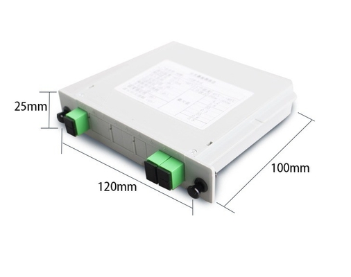 Специализированный G657 Fiber Type 2x1 Card Splitter 1*2 для сети 4G