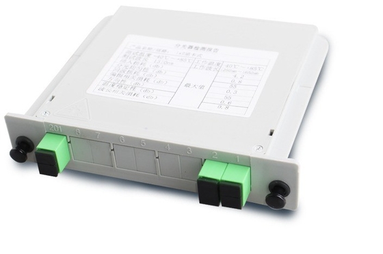 Специализированный G657 Fiber Type 2x1 Card Splitter 1*2 для сети 4G