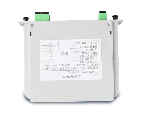 Специализированный G657 Fiber Type 2x1 Card Splitter 1*2 для сети 4G