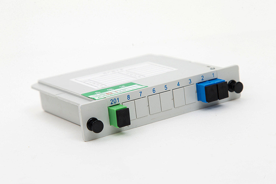 Специализированный G657 Fiber Type 2x1 Card Splitter 1*2 для сети 4G