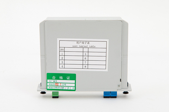 Специализированный G657 Fiber Type 2x1 Card Splitter 1*2 для сети 4G