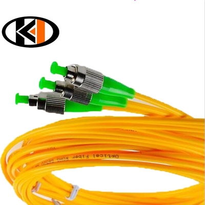 SC FC ST LC UPC Fiber Optic Patch Cord 3.0mm Simplex OM3 OM4 LC для телекоммуникационного оборудования