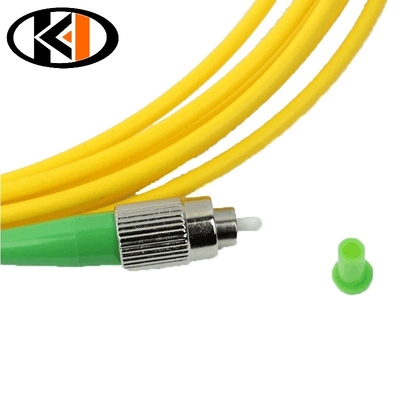 SC FC ST LC UPC Fiber Optic Patch Cord 3.0mm Simplex OM3 OM4 LC для телекоммуникационного оборудования
