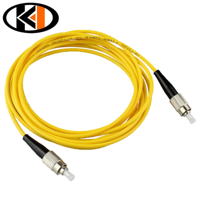 SC FC ST LC UPC Fiber Optic Patch Cord 3.0mm Simplex OM3 OM4 LC для телекоммуникационного оборудования