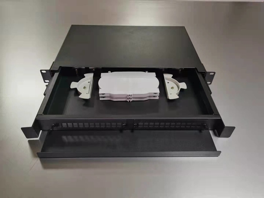 Высокая направляемость дБ ≥55 24 Порт SC/APC Fiber Cable Splitter для беспроводной сети LAN