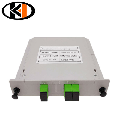 ODF 1-2 Fiber SC APC Plug-in Cassette PLC Splitter 1-2 с волокнами 2/4/6/8/16/32/64