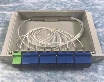 ODF 1-2 Fiber SC APC Plug-in Cassette PLC Splitter 1-2 с волокнами 2/4/6/8/16/32/64