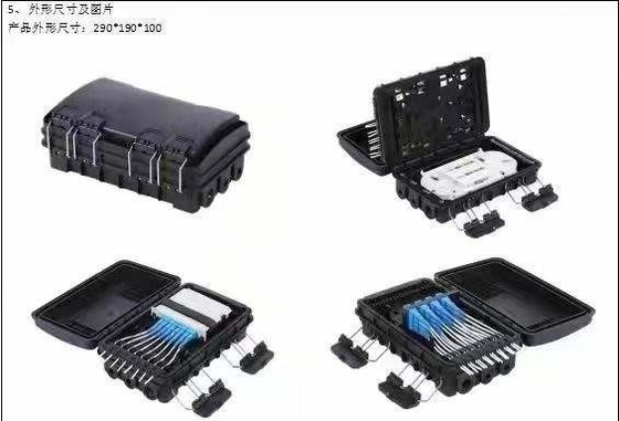 16 SC 1/16 PLC распределительный ящик для оптоволоконного соединения на открытом воздухе