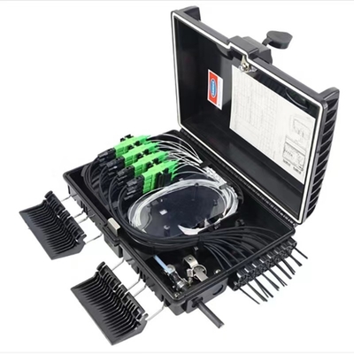 16 Основная неотрезанная конструкция Midspan Port Outdoor Caja de Distribution для телекоммуникаций