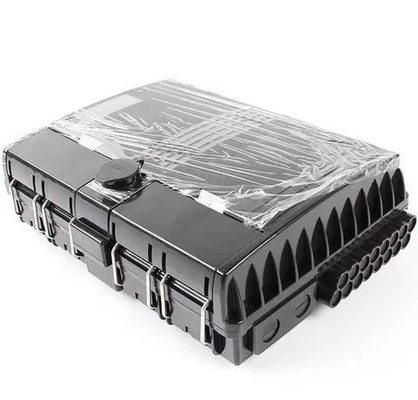 16 Основная неотрезанная конструкция Midspan Port Outdoor Caja de Distribution для телекоммуникаций