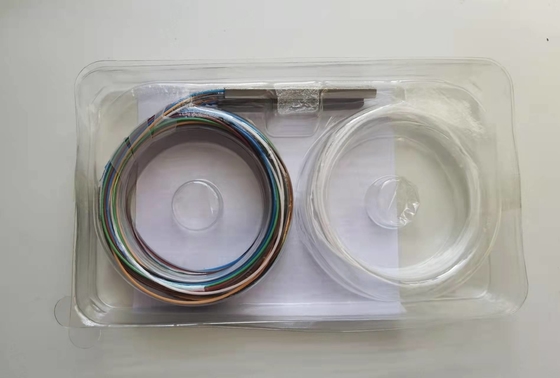 1M/1.5M G657A Fiber PLC Fiber Optic Splitter с рабочей длиной волны 1260-1650nm