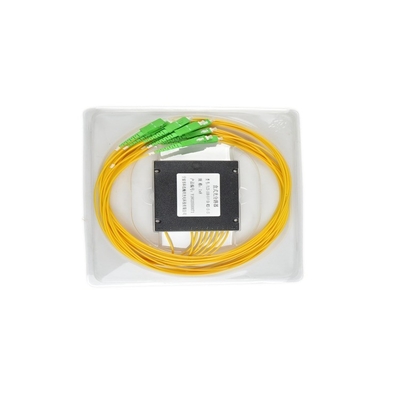 1260-1650nm 1*2 1*4 1*8 1*16 1*32 1*64 FTTH оптические волокна PLC Splitter Кассеты типа SC